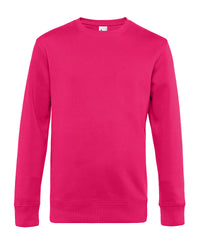 B&C Collection B&c KING Crew Neck - Magenta Pink