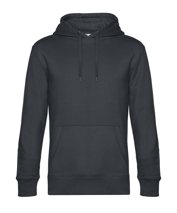 B&C Collection B&c KING Hooded - Asphalt