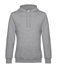 B&C Collection B&c KING Hooded - Heather Grey
