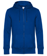 B&C Collection B&c KING Zipped Hood - Asphalt*