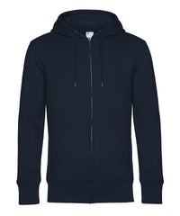 B&C Collection B&c KING Zipped Hood - Navy