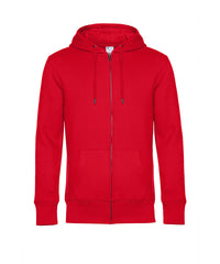 B&C Collection B&c KING Zipped Hood - Red*