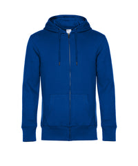 B&C Collection B&c KING Zipped Hood - Royal*