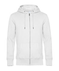 B&C Collection B&c KING Zipped Hood - White*