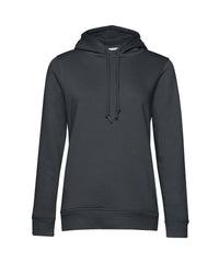 B&C Collection B&c Inspire Hooded /women - Asphalt