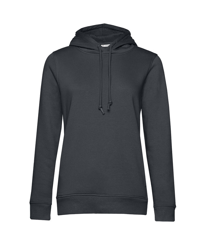 B&C Collection B&c Inspire Hooded /women - Asphalt
