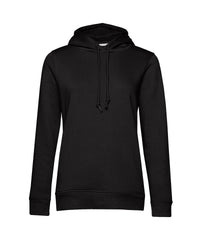 B&C Collection B&c Inspire Hooded /women - Black Pure
