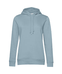 B&C Collection B&c Inspire Hooded /women - Blue Fog