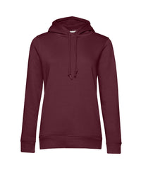 B&C Collection B&c Inspire Hooded /women - Burgundy