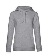 B&C Collection B&c Inspire Hooded /women - Heather Grey