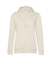 B&C Collection B&c Inspire Hooded /women - Off White