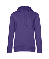 B&C Collection B&c Inspire Hooded /women - Radiant Purple