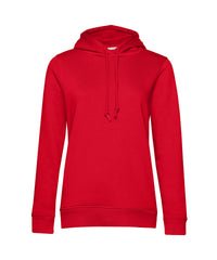 B&C Collection B&c Inspire Hooded /women - Red