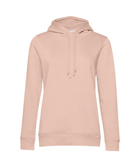 B&C Collection B&c Inspire Hooded /women - Soft Rose