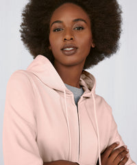 B&C Collection B&c Inspire Zipped Hood /women - Asphalt