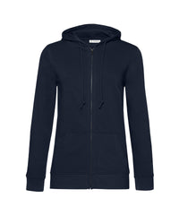 B&C Collection B&c Inspire Zipped Hood /women - Navy Blue