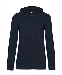 B&C Collection B&c Inspire Zipped Hood /women - Navy