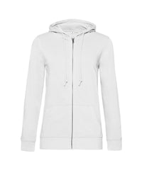 B&C Collection B&c Inspire Zipped Hood /women - White