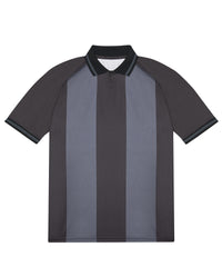 B&C Collection B&c Active Polo - Black/Dark Grey