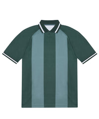 B&C Collection B&c Active Polo - Forest Green/Green