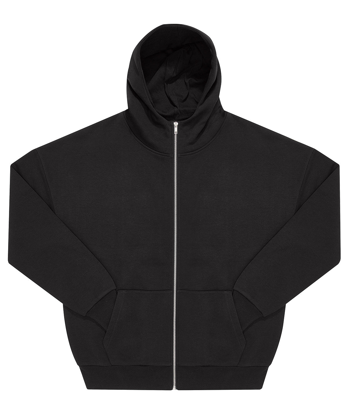 B&C Collection B&c Influence Zip Hood - Black*