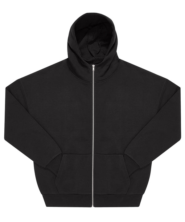 B&C Collection B&c Influence Zip Hood - Black*