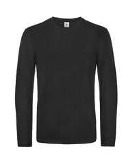 B&C Collection B&c #E190 Long Sleeve - Black