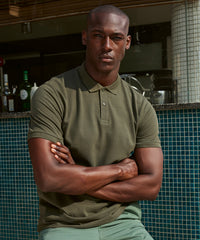 B&C Collection B&c Inspire Polo /men - Black