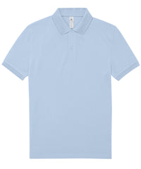 B&C Collection B&c My Polo 180 - Blush Blue