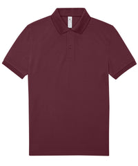 B&C Collection B&c My Polo 180 - Burgundy