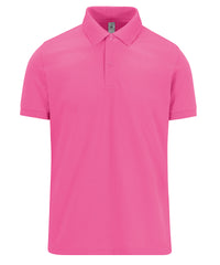 B&C Collection B&c My Polo 180 - Lotus Pink