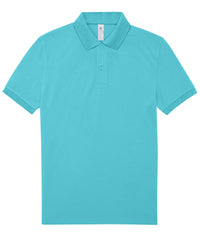 B&C Collection B&c My Polo 180 - Meta Turquoise