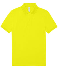 B&C Collection B&c My Polo 180 - Pixel Lime