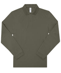 B&C Collection B&c My Polo 180 Lsl - Camo Green