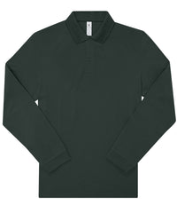 B&C Collection B&c My Polo 180 Lsl - Dark Forest