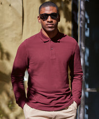 B&C Collection B&c My Polo 180 Lsl - Black*