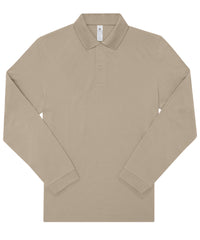 B&C Collection B&c My Polo 180 Lsl - Mastic