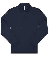 B&C Collection B&c My Polo 180 Lsl - Navy*