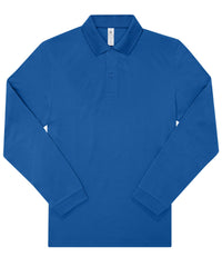 B&C Collection B&c My Polo 180 Lsl - Royal Blue