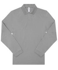 B&C Collection B&c My Polo 180 Lsl - Sport Grey*