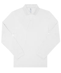 B&C Collection B&c My Polo 180 Lsl - White*