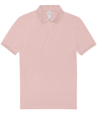 B&C Collection B&c My Polo 210 - Blush Pink