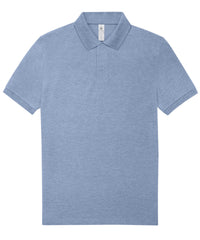 B&C Collection B&c My Polo 210 - Heather Blue