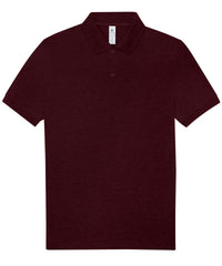 B&C Collection B&c My Polo 210 - Heather Burgundy