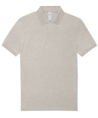 B&C Collection B&c My Polo 210 - Heather Grey Fog