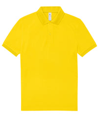 B&C Collection B&c My Polo 210 - Mellow Yellow