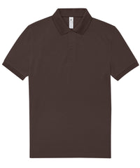 B&C Collection B&c My Polo 210 - Roasted Coffee