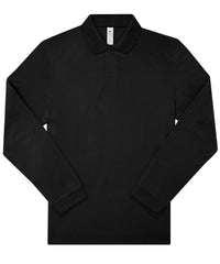 B&C Collection B&c My Polo 210 Lsl - Black*
