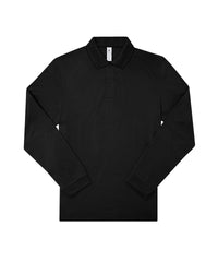B&C Collection B&c My Polo 210 Lsl - Black*