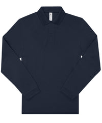 B&C Collection B&c My Polo 210 Lsl - Navy*